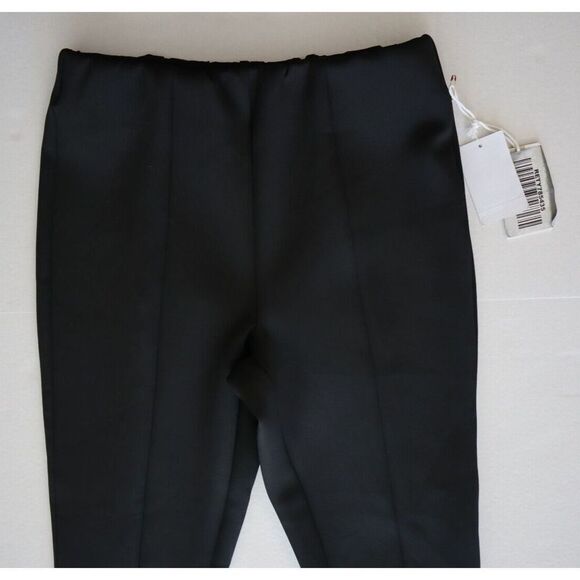 Good American GS0376-001 Women's Sz 2/M Black Scuba Skinny Legging Pants - Picture 5 of 8